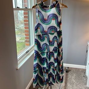 Oliphant maxi dress